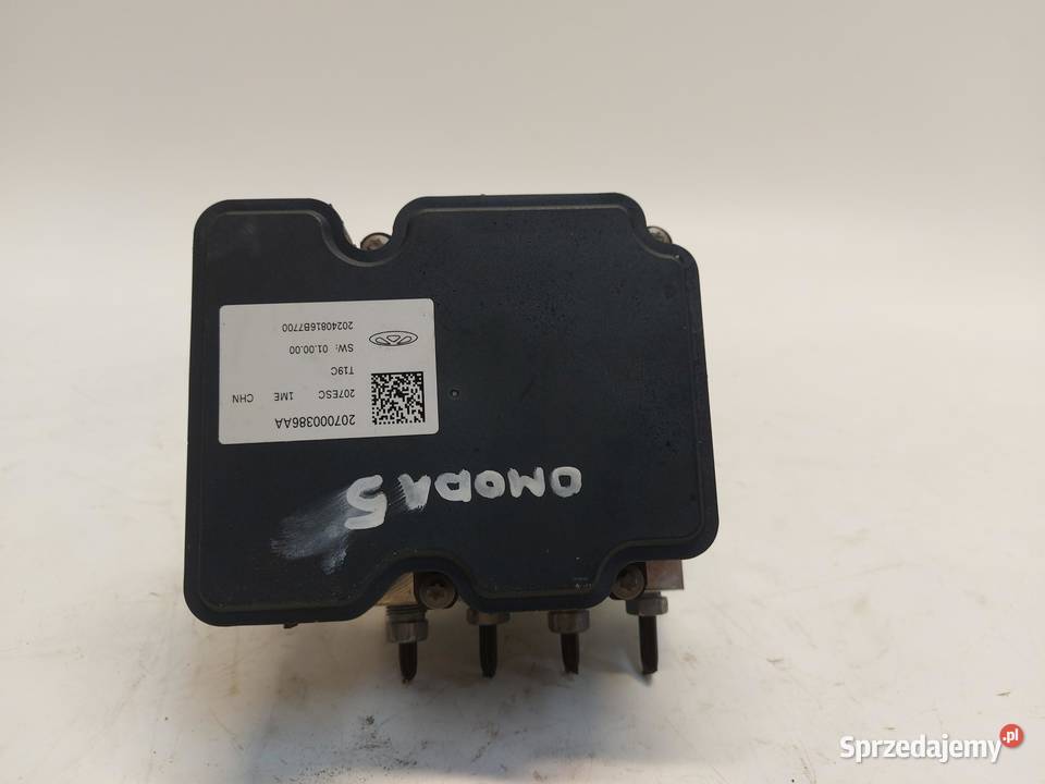 Chery Omoda 5 2024r mocowanie poduszka skrzyni Części montażowe sprzedam