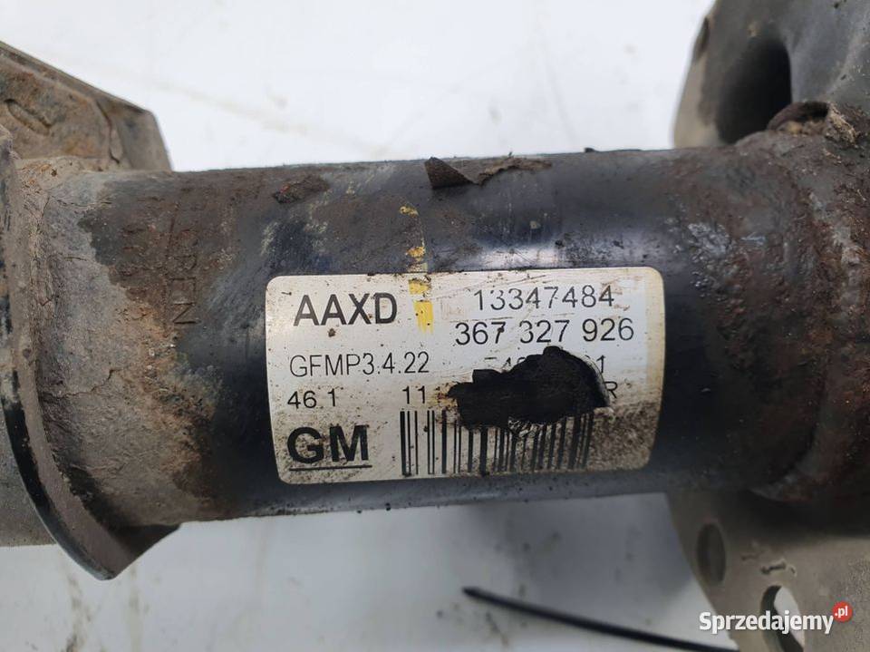 AMORTYZATOR PRAWY PRZÓD OPEL INSIGNIA A 13347484 osobowe Pozostałe kujawsko-pomorskie Lipno