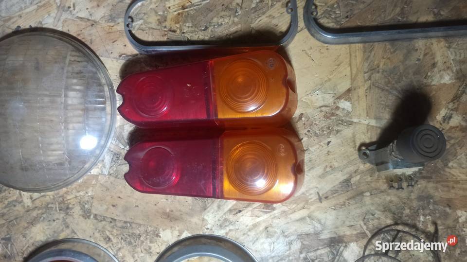 FSO SYRENA WARSZAWA klosz światła tylne ramki osobowe Lampy tylne Rzeszów