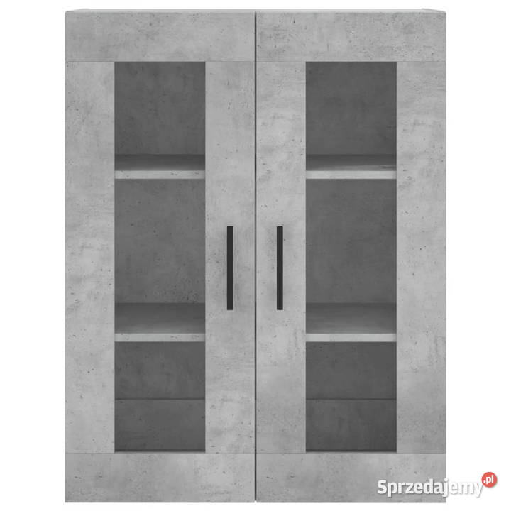 Szafka wisząca szarość betonu 695x34x90 WM828504 Warszawa