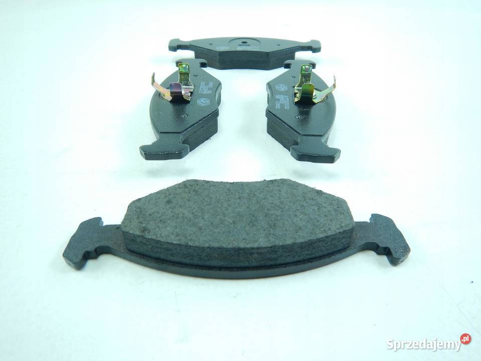 KLOCKI HAMULCOWE PRZÓD FIAT DUNA ELBA FIORINO