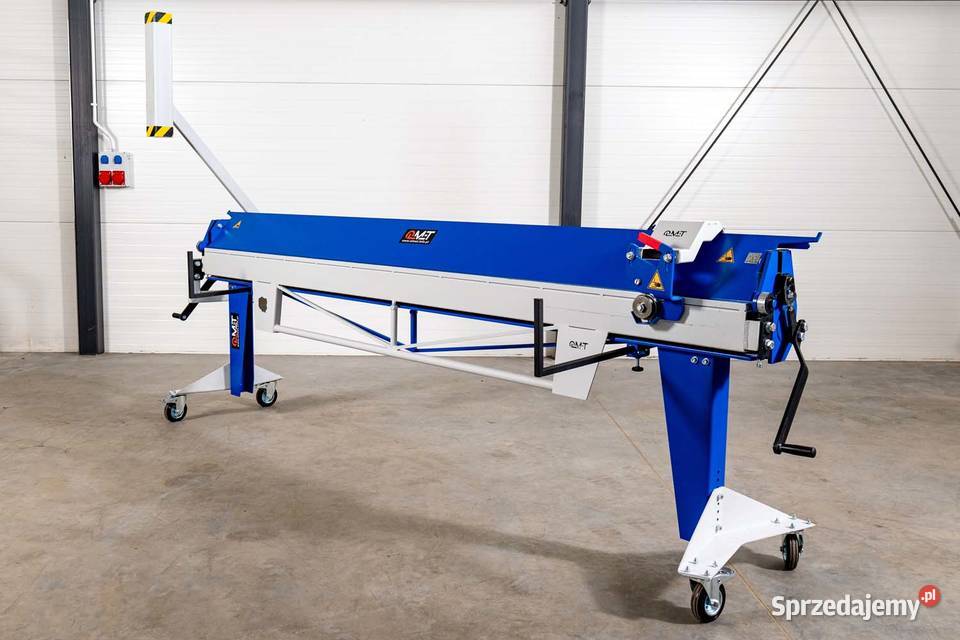 Zaginarka 3mGiętarka do blachy Z20x3000 z nożem Zielona Góra
