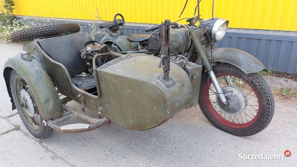 Motocykl Ural MB 750M Bydgoszcz