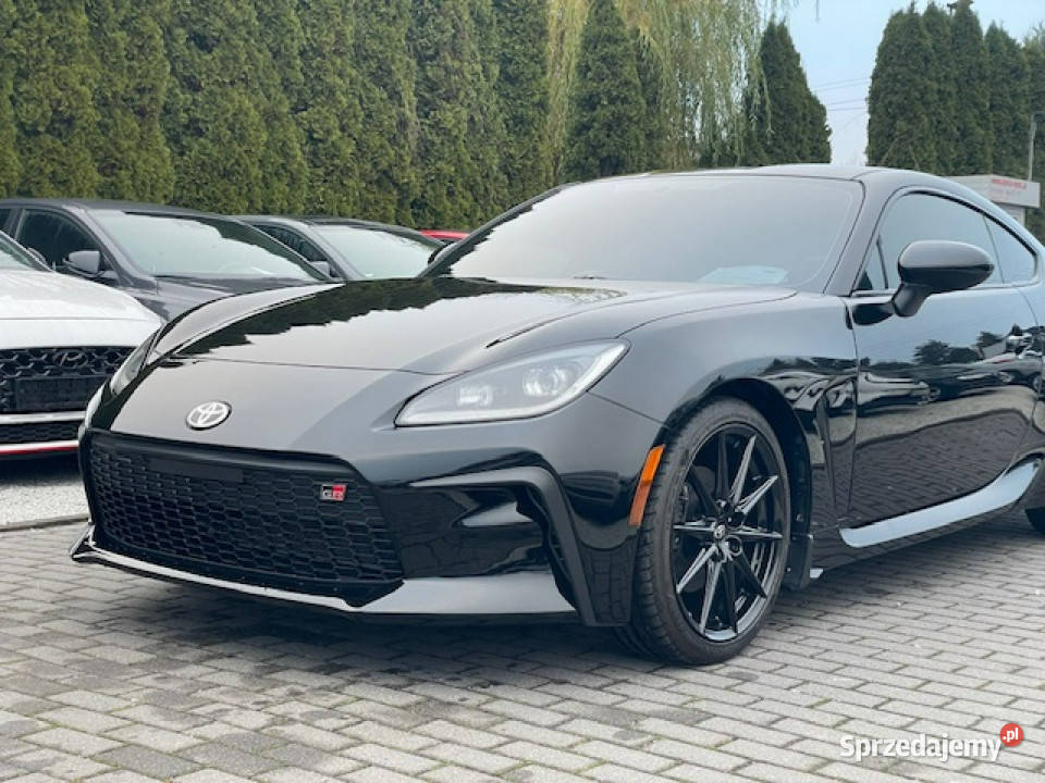 Toyota GR86 AWE Touring Wydech Manual Kamera serwisowany w ASO Toyota Baranowo