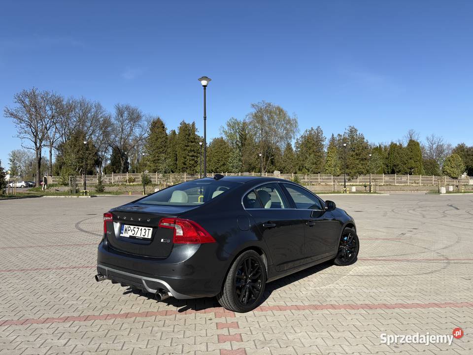 Volvo S60 24 D5 205 biturbo RDesign Automat 6cio Płock