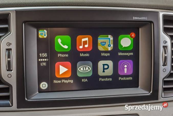 Aktualizacja Map i Aktywacja Apple CarPlay Liszki