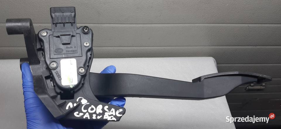 PEDAŁ POTENCJOMETR GAZU OPEL CORSA C 9129423 Mielęcin sprzedam