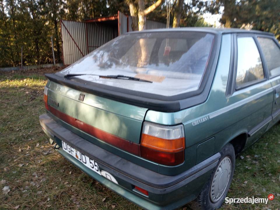 Renault r11 x2 Tczew