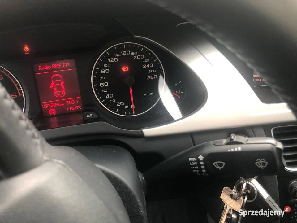 Audi a4 20 TDI Dzierzkowice-Zastawie