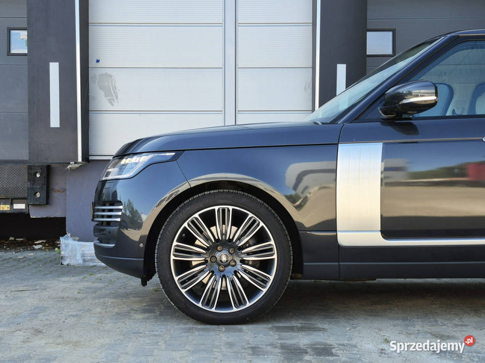 Land Rover Range Rover Range Rover Autobiography ogrzewanie postojowe sprzedam