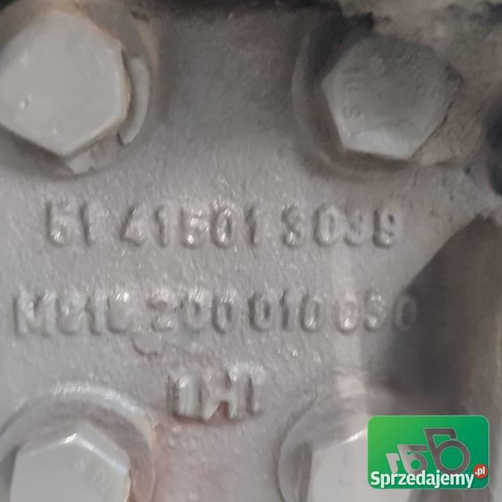 Silnik Fendt 926 Vario Man D0826 LE 531 Silnik i osprzęt Wilkowo