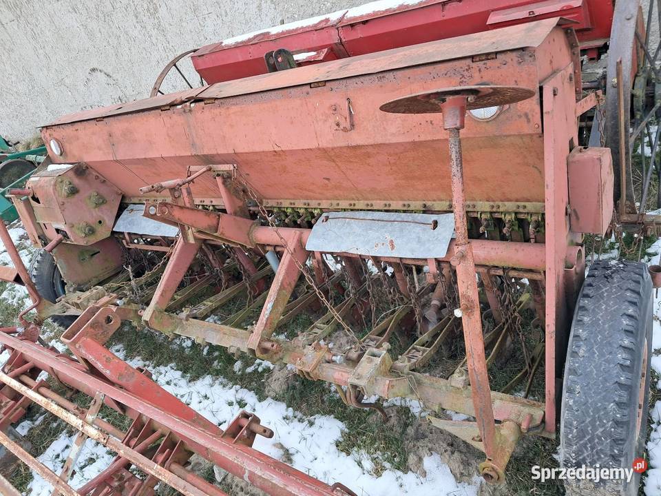 Siewnik poznaniak 27m lubelskie Wólka Bielecka