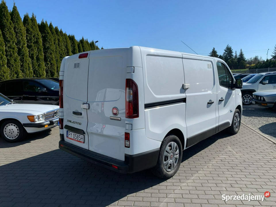 Fiat Talento 16 d 145 Klima Navi PDC Fiat wielkopolskie Baranowo