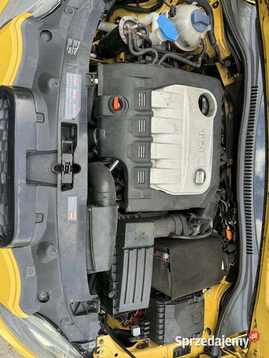 Seat Leon 2 fr 2008r 20tdi 16v ABS dolnośląskie Doboszowice