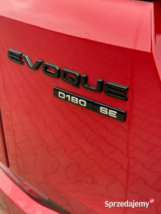 Land Rover Range Rover Evoque Range Rover Evoque Range Rover Evoque Łódź