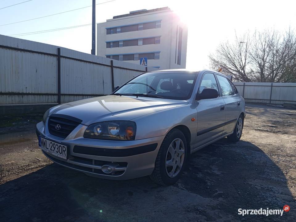 Hyundai Elantra radio Marki