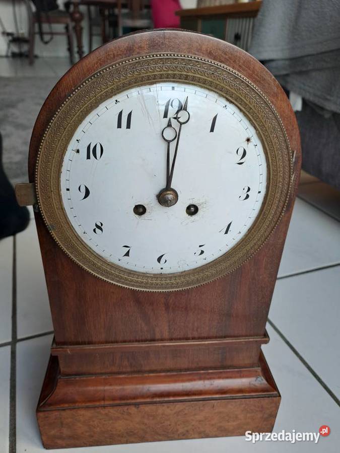 Zegar kominkowy Biedermeier Czersk