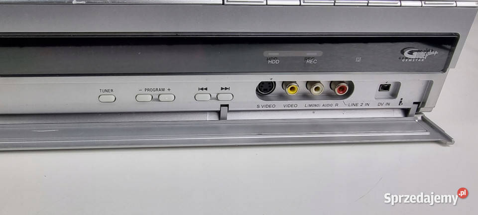 SONY CD RDR hx 717 Nagrywarka DVD HDD odtwarzacz Międzychód