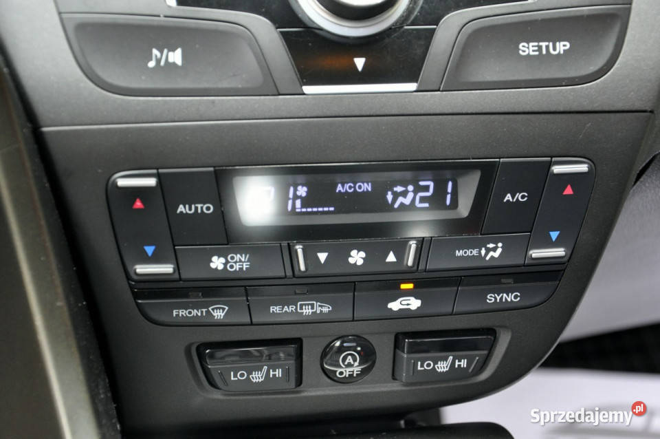 Honda Civic 22iDtec 150 Serwisowany SPORT Kamera elektryczne lusterka Węgrów