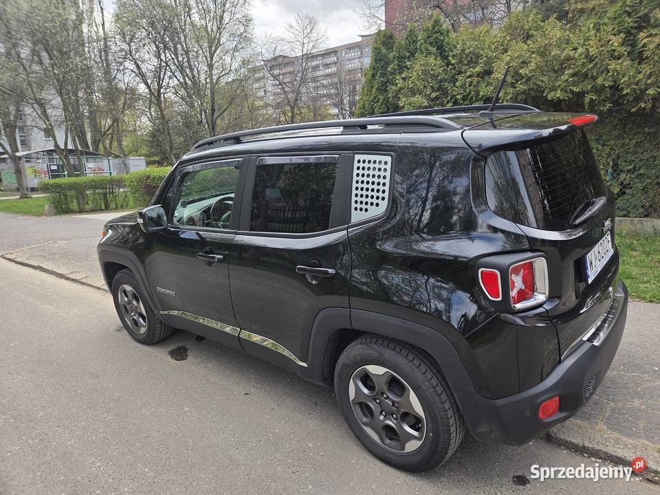 JEEP RENEGADE SPRZEDAM model LONGITUDE 16 mazowieckie Warszawa