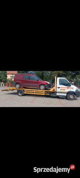 Autolaweta Renault Mascot kupiony w Polsce