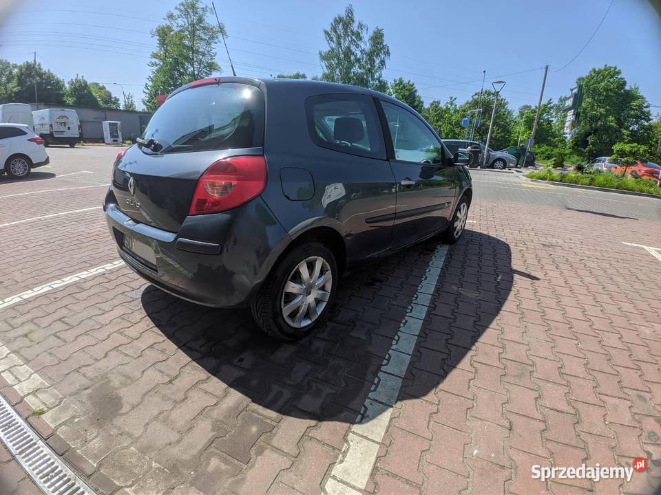 Clio III 2008 75 75KM śląskie Siemianowice Śląskie