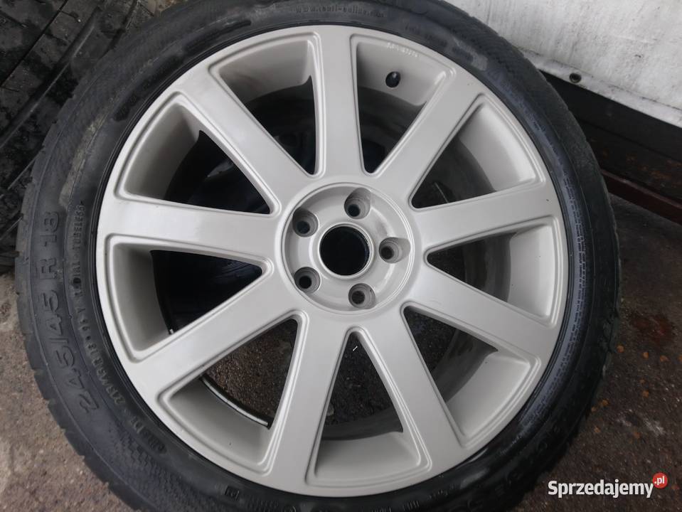 Alufelgi Audi VW SEAT SKODA SLINE 18 et47 5x112 mazowieckie Ostrołęka sprzedam