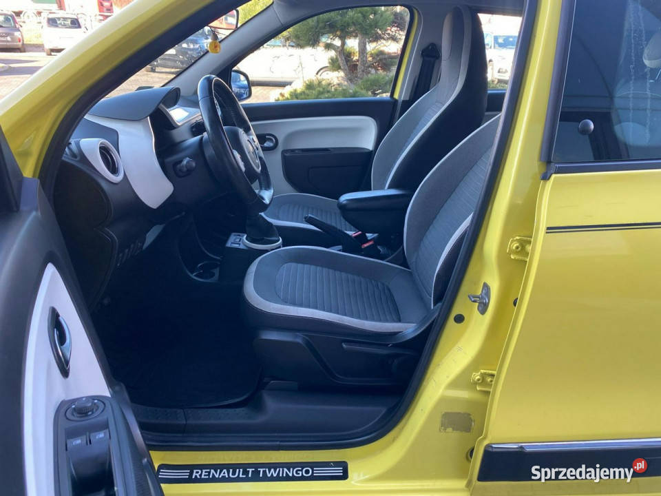 Renault Twingo klimatyzacja tempomat serwisowany w ASO Żory