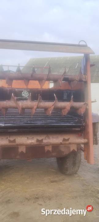 Rozrzutnik obornika Kruszwica