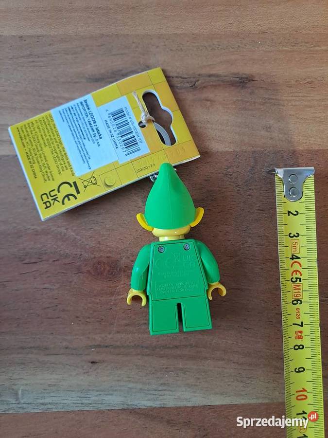 LEGO Classic Brelok Do Kluczy Z Latarką Elf Warszawa