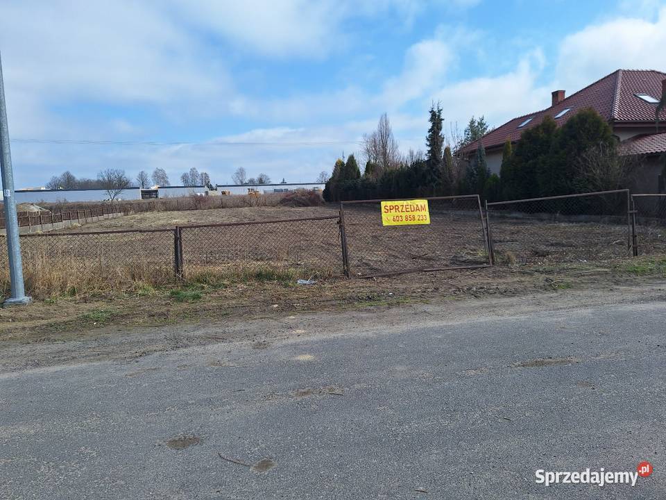 Działka budowlana Ciechanów Centrum sprzedam