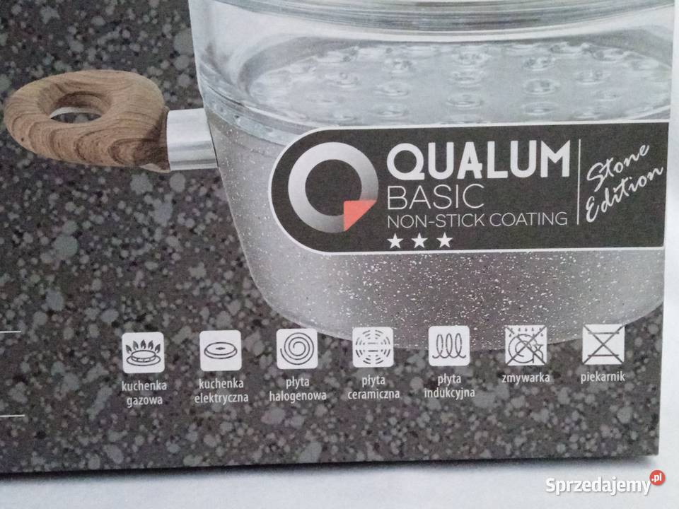 Ambition Mastic 20 nowy szklany garnek do sprzedam