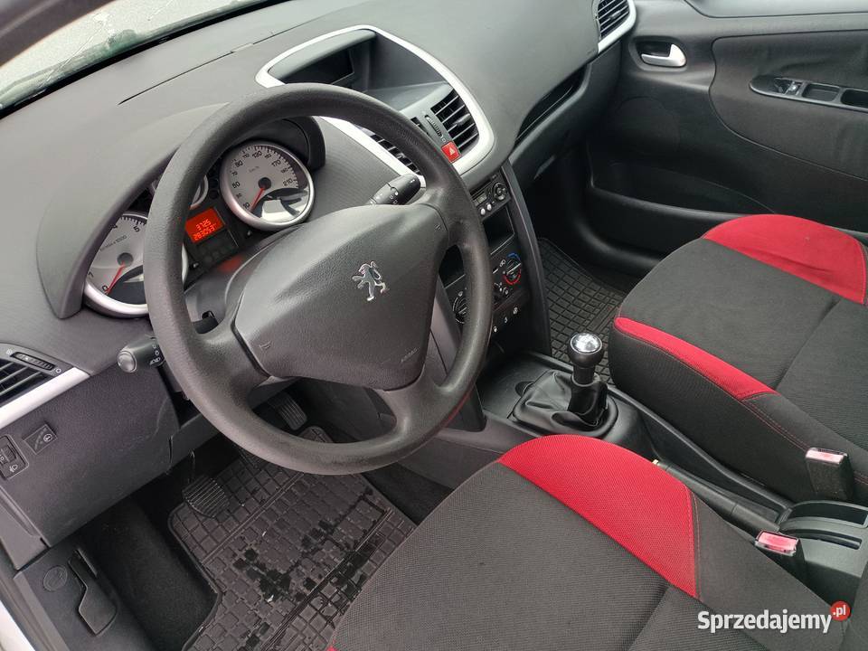 ZADBANY PEUGEOT 207 Z GAZEM