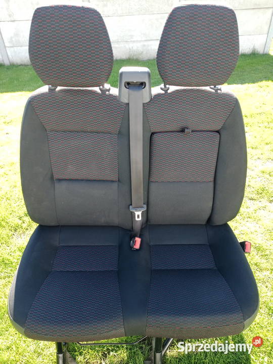 FOTEL PODWÓJNY KANAPA PASAŻERA FIAT DUCATO III