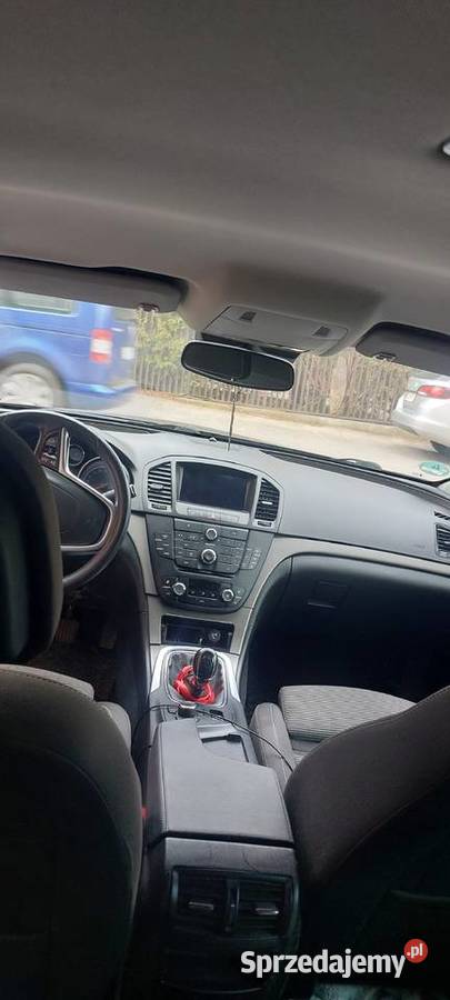 Opel Insignia Sport Tourerzamiana Rok produkcji 2011 łódzkie Pabianice