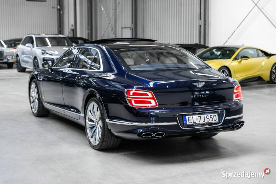 Bentley Continental Flying Spur V8 Gwarancja czujnik deszczu Węgrzce