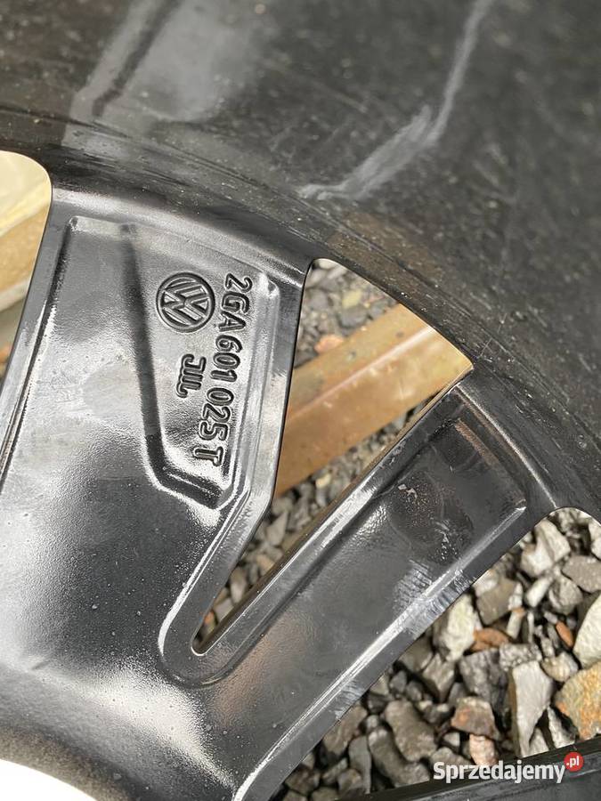Vw troc koło 1 sztuka pojedynka 19 opona lato