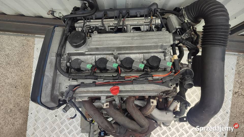 SILNIK FIAT STILO 18 16V 192A4000 98KW 133 osobowe Części samochodowe Włoszczowa sprzedam