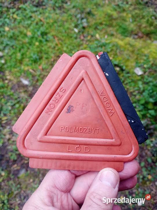 Skrobaczka do szyb PRL Fiat 126p Żuk Nysa Skrobaczki do szyb Turek sprzedam