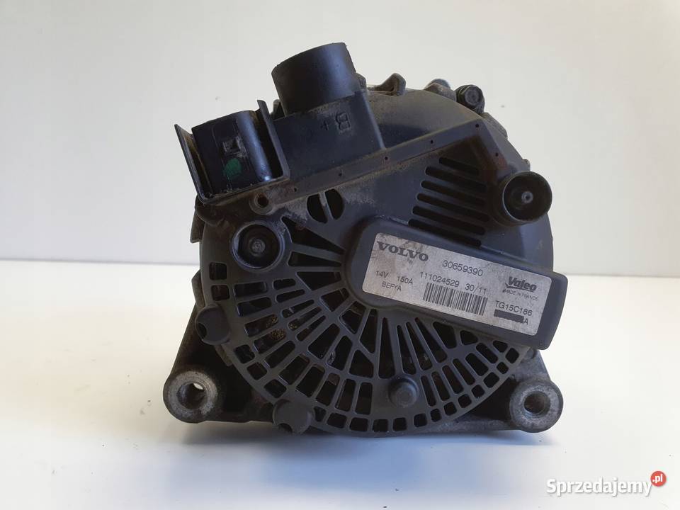 ALTERNATOR Volvo V70 III 16 D D2 valeo 30659390 Chełm
