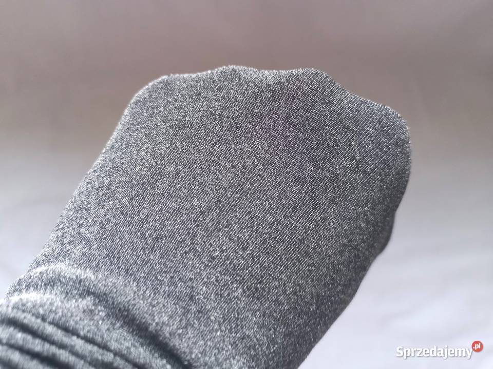 szare Rajstopy srebrne Grube r 3840 melanż NOWE Białystok sprzedam