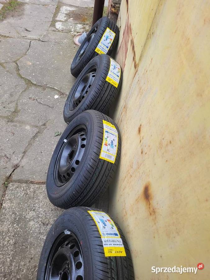 NIE UŻYWANE Opony Letnie 17575 R13 Marklowice