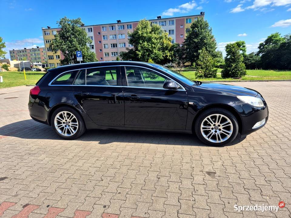 Opel Insygnia 18 Benzyna Tablet Zamiana na Busa Rok produkcji 2009