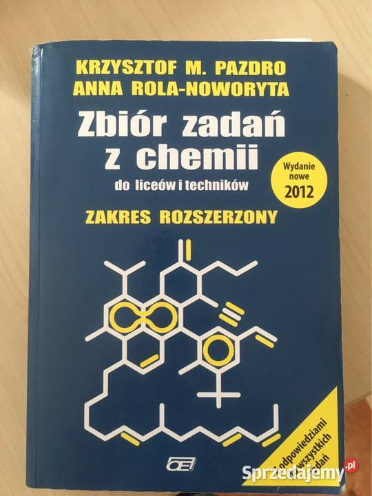 Witowski Pazdro Chemia rozszerzona Biała Podlaska