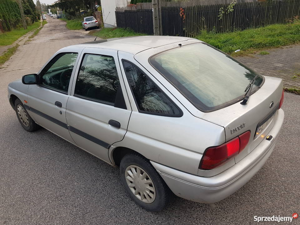 Ford escort mk6 14 Wspomaganie łódzkie