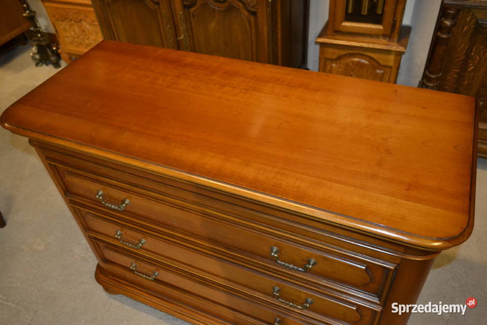 komoda szyfonierka stylowa orzech Będzin sprzedam