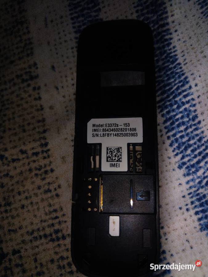 Router USB Huawei Zwoleń