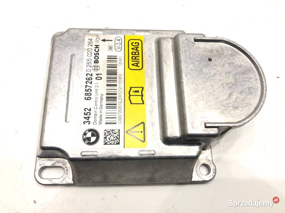 SENSOR AIRBAG BMW F11 6857262 0917 CZUJNIK