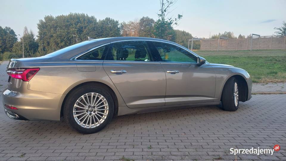 Auadi A6 c8 S Tronik 35 TDI 2020 A6 zachodniopomorskie Szczecinek
