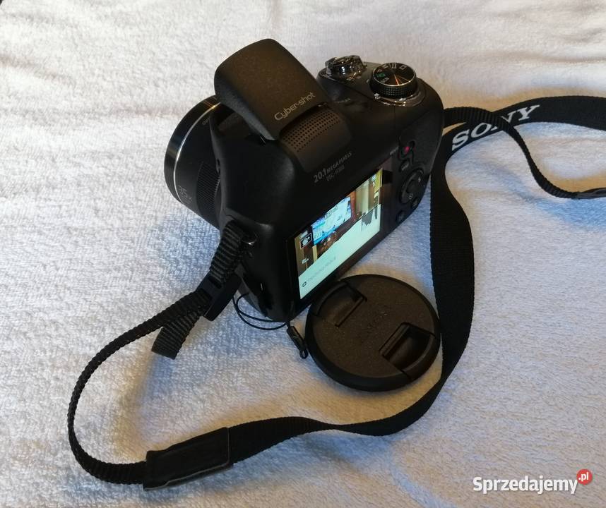 Aparat fotograficzny Sony DSCH300 wyposażenie Środa Śląska